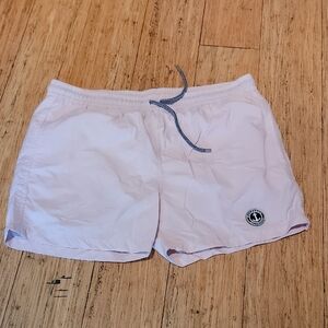 European Cream Men's Swim Shorts